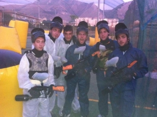 Giocatori pronti alla sfida